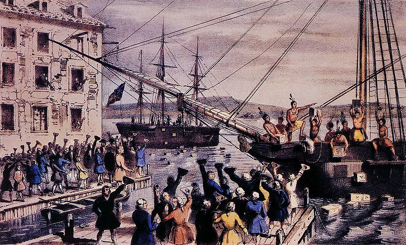 File:Boston Tea Party Currier colored.jpg